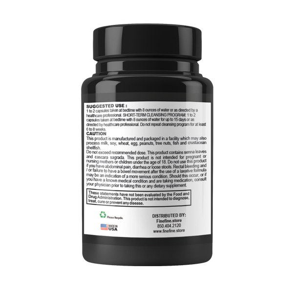 15 Day Cleanse Detox Slim - 30 capsules